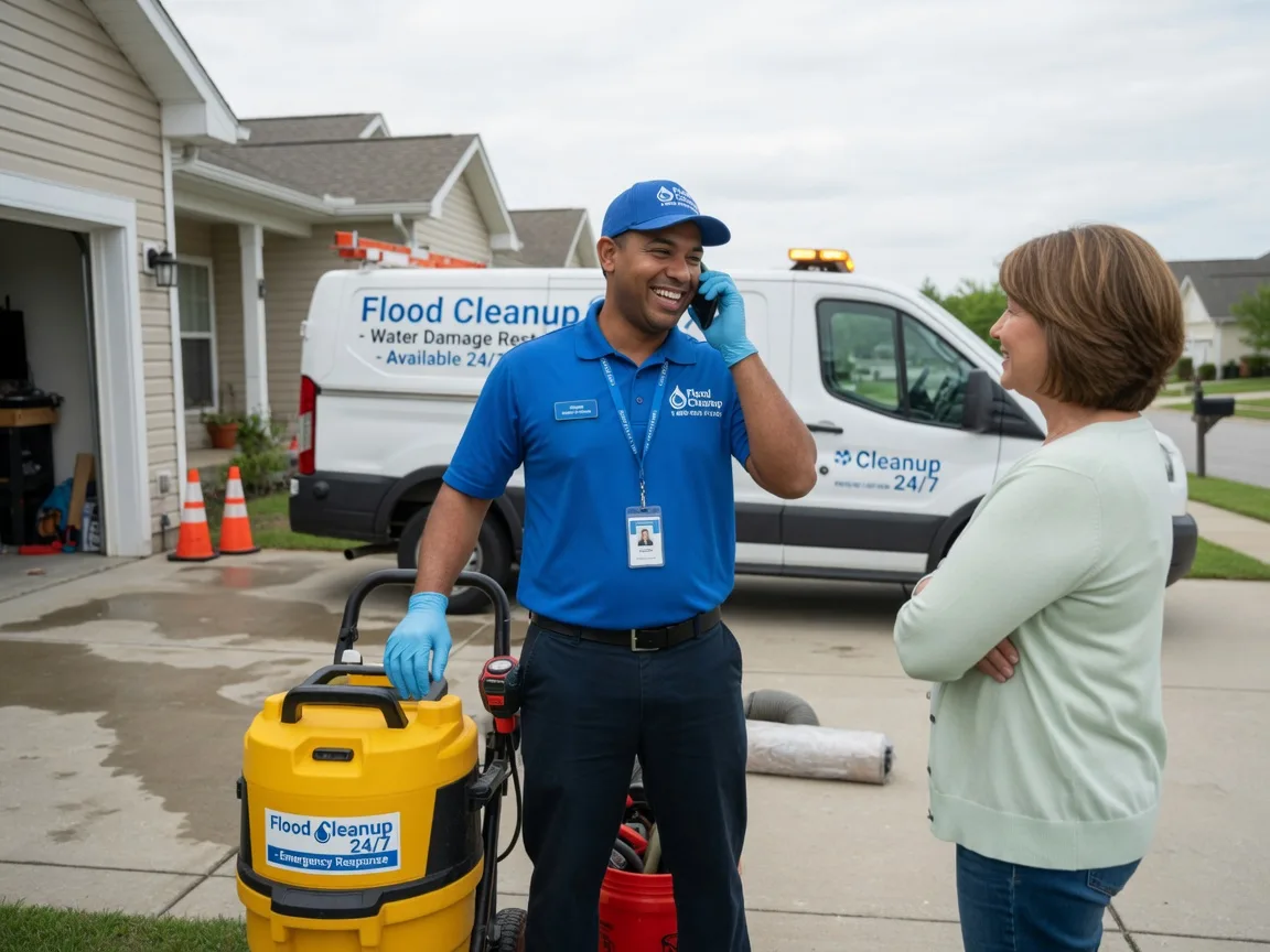 Flood Cleanup Granville Summit, PA FAQs