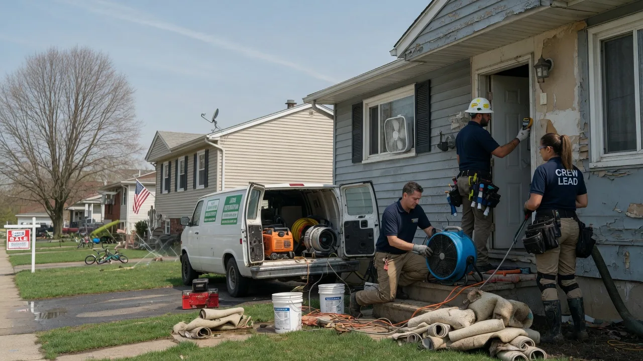 Flood Cleanup in Granville Summit, PA near me